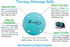Therapy Massage Ball - Instant Muscle Pain Relief. Proven Effective for Myofascial Release, Deep Tissue Pressure, Yoga & Trigger Point Treatments. Set - 2 Extra Firm Balls W/Mesh Bag.