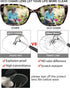 OCCI CHIARI 3.0 Reading Glasses Women, Large Reader 300 (1.0 to 6.0)