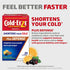 Cold-Eeze Plus Defense Natural Citrus Lozenges - Homeopathic Cold Remedy with Elderberry, Zinc, Promotes Immune Health,