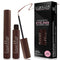 Luxillia Brown Magnetic Eyeliner, Upgraded Waterproof Liquid Liner for Magnetic Eyelashes, Pack of 2