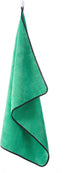 PacRight 20 30 800gsm Premium Microfiber Drying Towel, Green | Large x Plush Cleaning Cloth for Car Washing, Detailing