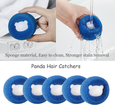 20 Pack Washer Balls Laundry Balls, Reusable Cleaning Balls for Washing Machine, Anti-Winding Adsorption Scrubbing Balls