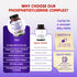 PEAKPURY All-in-1 150 Phosphatidylserine, Citicoline, Alpha-GPC & Uridine Supplement Supports Mental Clarity, Brain