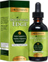 Go Nutrients Intestinal Edge – Gut Cleanse Detox Liquid for Women, Men, Children & Adults - 2oz Organic Herbal Support