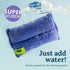 Pure-Sky Ultra-Microfiber Cleaning Sponge – Kitchen, Household and Dish Sponges – Just Add Water, No Detergents Needed