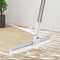 Rubber Squeegee Broom for Floor, 62" Long Handle Window Squeegee, Silicone Pet Hair Remover for Indoor Cleaning