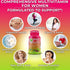 Women's Daily Multivitamin with Iron - Vegan Methylated Multivitamin for Women with Biotin, Organic Superfoods