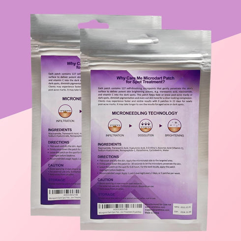 Micropoints for Acne Dark Spot Treatment, 127 Mircropoints Post-Blemish Dark Spots Removal Patch (9 count/pack)