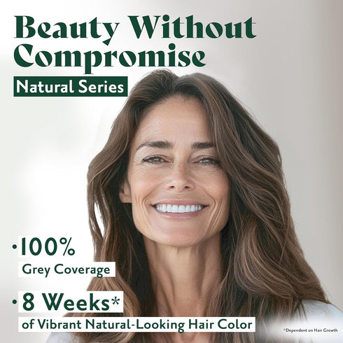 Herbatint Permanent Hair Dye for Women - 2N Brown, 5.75 fl oz, Ammonia-Free & Vegan