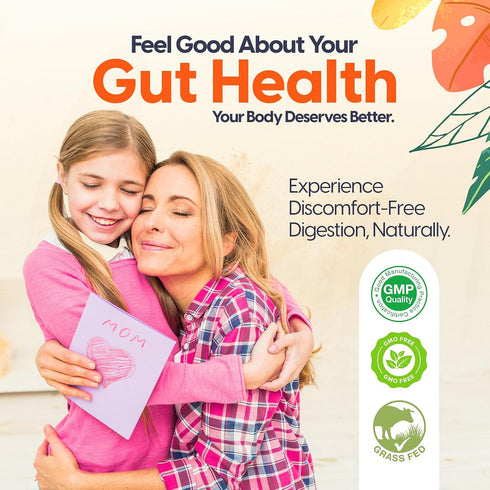 100% Grass-Fed Organic Beef Bone Broth Protein Powder, 15g Protein, Collagen Peptide Rich, Non-GMO, Low Sodium