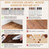 Furniture Markers Touch Up, 18 Colors Wood Markers Furniture Repair Kit with Wood Polish Wax, Upgrade Wood Floor Repair Kit, Wood Pens for Scratches, Table, Cabinet, Bedpost by DEWEL
