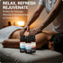 Set 3-Pack 10ml Brookstone Essential Oil Blends Sleep Collection | Organic Essential Oil for Aromatherapy Diffuser