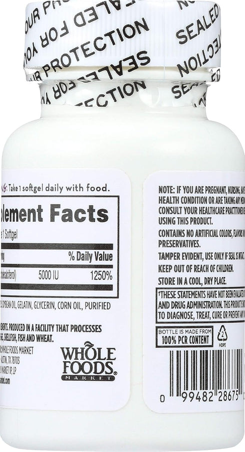 365 Everyday Value Vitamin D3 5000 IU | 120 Count