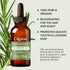 Cliganic Organic Rosemary Essential Oil for Hair, Skin, Aromatherapy - 100% Pure Natural Undiluted | Non-GMO Verified