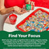 Lion's Mane Mushroom Gummies, Blueberry & Strawberry, 60 Servings, Brain Fog Focus Memory Mood Supplement