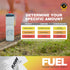 RAW Fuel, Premium Endurance Supplement Powder, Lemon Lime (60 Servings) - Peak Performance, Hydration & Stamina During