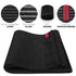 ORTONYX 10.25" Abdominal Binder for Men and Women, Black L/XXL Post-operative Support Belt