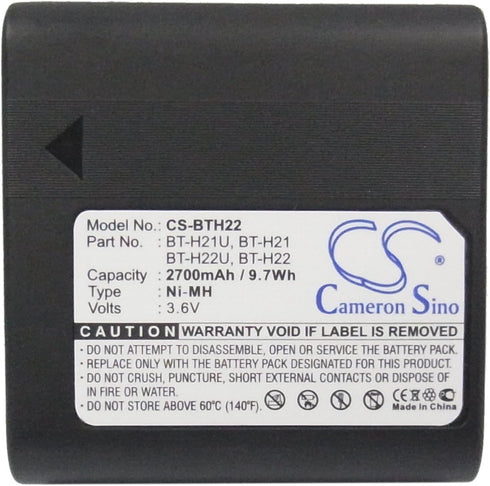 Replacement Battery for Sharp BT-H21U BT-H22U BT-H22 BT-H21
