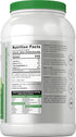 Horbaach Soy Protein Isolate Powder | 3lb | Unflavored | Vegan, Non-GMO, Gluten Free