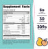 Nutricost BCAA for Women (Peach Mango, 30 Servings) - Non-GMO and Gluten-Free