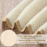 Tatuo 5 Pcs Exfoliating Face and Body Wash Cloths, Towel Weave Bath Scrub for Women and Men, 10.63 x 9.05 Inch