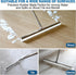 MHM's AquaSlide PushPro - 28-Inch Wide Heavy Duty Floor Squeegee for Industrial Cleaning