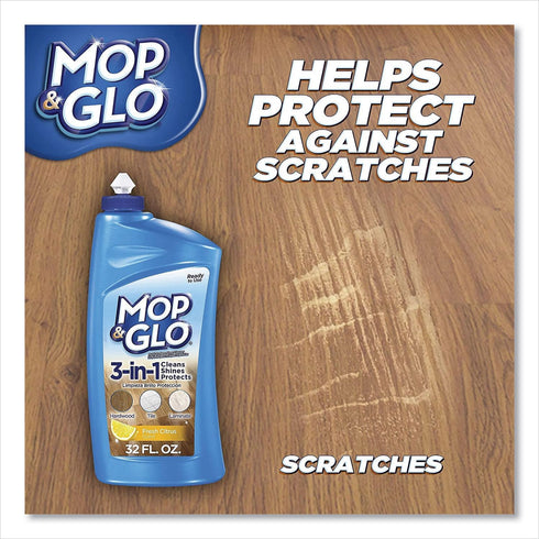 Mop & Glo 32 oz Triple Action Floor Shine