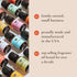 P&J Trading Fragrance Oil Gentlemen's Set - Leather, Sweet Tobacco, Teakwood, Bay Rum, Cedar, Sandalwood Candle Scents