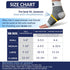 SB SOX Ankle Brace Compression Sleeve for Plantar Fasciitis Relief, Foot Pain, Swelling, Heel Spurs, White, Small