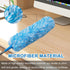 4 Upgraded 55-inch Long Microfiber Dusters with Telescopic Handle, Durable Fibers, Perfect for Household, Office, Car