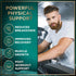 Essential Amino Acids Supplement - All 9 BCAAs Amino Acid Complex for Power & Recovery - 2 Pack 240 Vegan BCAA Capsules