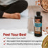 Barlean's Vegan Omega Liquid Flax and Algae Oil Supplement, Plant Based EPA DHA from Algal Oil and Organic Flaxseed, 16