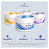 Nail Polish Remover Pads - (128 Count) - Travel Lint Free Wipes - Pre-soaked Pads Made with Natural Ingredients