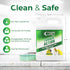 Hygea Natural Tough Action Tile & Grout Cleaner - Deep Cleans Dirt & Scum, Conditions & Enhances Stone Color