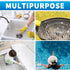4TH Pumice Stone for Toilet Bowl Cleaning - Scouring Stick Removes Limescale Stain, Hard Water Ring, Calcium (6 Pack)