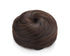 Onedor Chignon Donut Bun Wig Hairpiece, Synthetic Fiber Hair Extension, 6# Medium Chestnut Brown