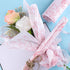 30 Sheets Pink Tissue Paper, 20x14 Inch Decorative Retro Print for Weddings, Birthday, Baby Shower Crafts