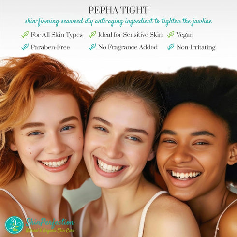 Pepha Tight Marine Collagen Serum Booster - Anti-Aging Skin Firming Algae for DIY Skincare and Beauty Products