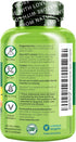 NATURELO One Daily Multivitamin for Women 50+ (Iron Free) - Menopause Support - Whole Food Supplement - Non-GMO - 120