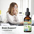 Bacopa Monnieri Organic Tincture - Cognitive Health Support Liquid Supplement - Organic Bacopa Herbal Extract - Alcohol & Sugar Free Vegan Drops 2 Fl.Oz.