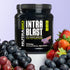 NutraBio Intra Blast and Pre-Workout Powder, Advanced Electrolyte Performance Drink, Amino Acid Recovery, Grape Berry