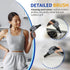 MR.SIGA Electric Spin Scrubber, Detailed Brush Refills, 3 Pack