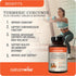 NatureWise Curcumin Turmeric 2250mg - Enhanced Bioavailability for Joint Support, Vegan, 360 Capsules