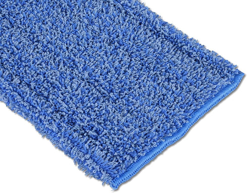 Microfiber Wholesale 20" Premium Microfiber Wet Mop Pad (2 Pack) | Refills for Professional Microfiber Mop