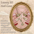 RODAKY 54PCS Cross Nail Charms, Gold Cross Charms for Nails, 3D Planet Nail Art Jewelry