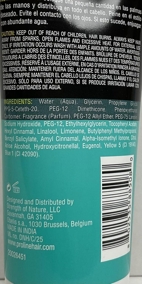 Pro-Line Comb-Thru Wave Keeper Gel Pack of 4 8 oz