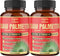 2 Packs Saw Palmetto Capsules 5300 mg - 60 Counts - 11in1 with Ashwagandha, Turmeric, Tribulus, Maca & More