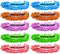 Keeytaa Mop Slippers Shoes 10 Pcs (5 Pairs),Dust Duster, Mop Socks for Women