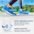 Heel Cushions for Heel Pain Relief (4 Pack) - Gel Heel Cups for Men & Women, Plantar Fasciitis Support