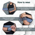 WC Shoulder Support Brace, Arm Sling for Youth, Compression Brace for Rotator Cuff Surgery, Size 6
